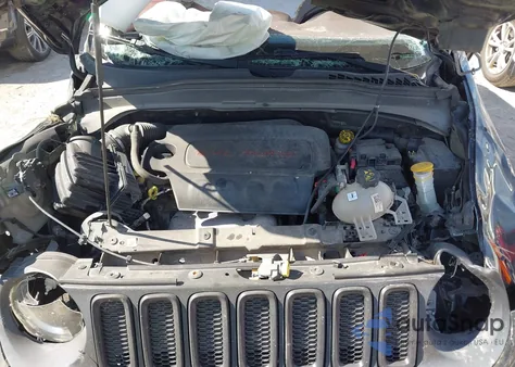 2015 Jeep Renegade Latitude из США, поврежденный, VIN ZACCJBBT0FPB59554